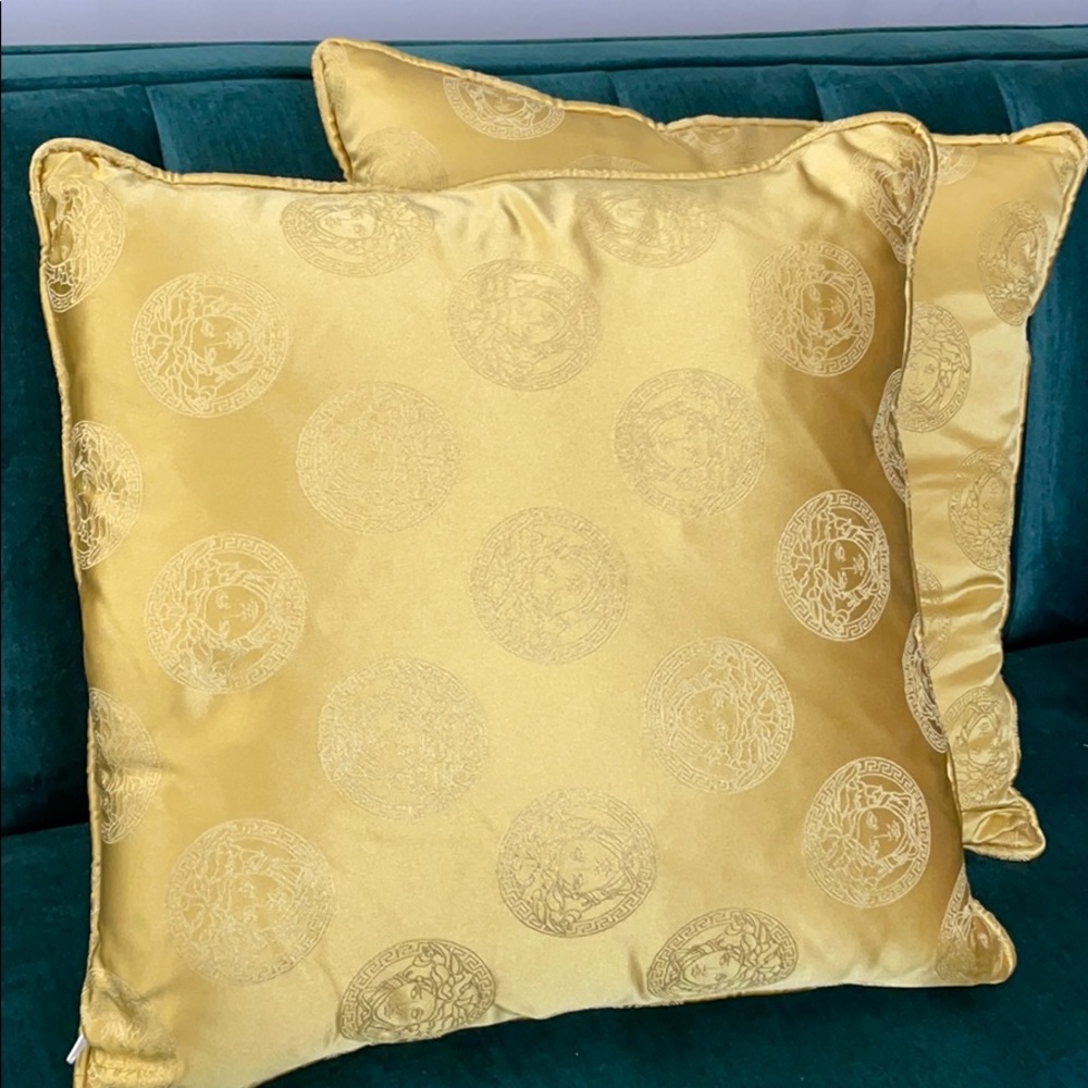 Versace pillows